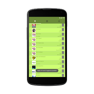 Anteprima dell'app
