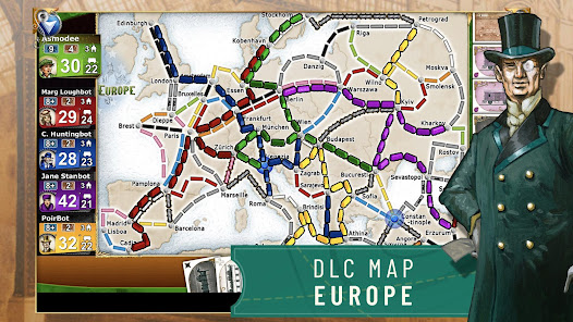 Ticket to Ride 2.7.465646f50369b (Free to Play) Gallery 7