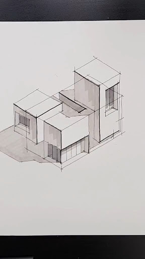 Android application Pencil Sketch Building screenshort