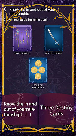Game screenshot Tarot Card Divination hack