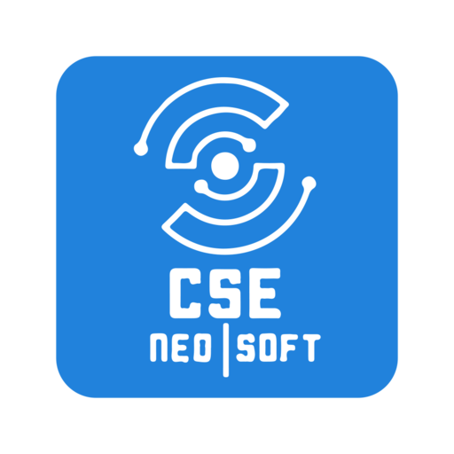 CSE neosoft lyon logo