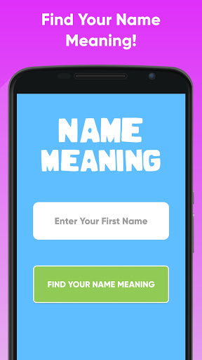 My Name Meaning  screenshots 1