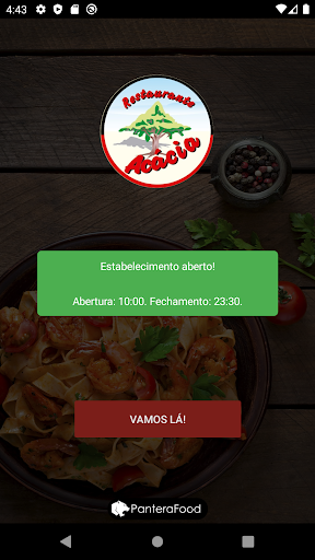 Android application Restaurante Acácia - Surubim screenshort