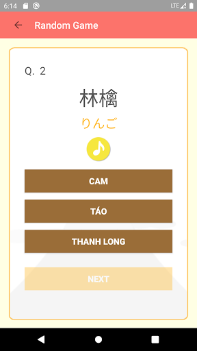 Tiếng Nhật -người mới bắt đầu- Screen 3