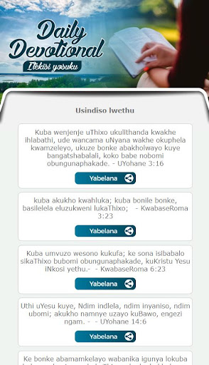 Daily Devotional in Xhosa