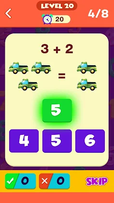 Math for Kids : Math Games - Screenshot 3