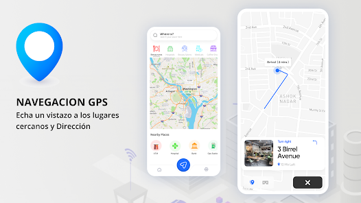 Screenshot 16 Gps Mapas y Navegación-Traffic android