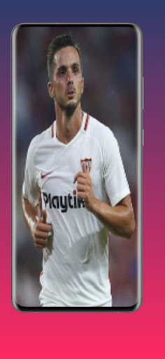 Pablo Sarabia 4k wallpaper Screen 2