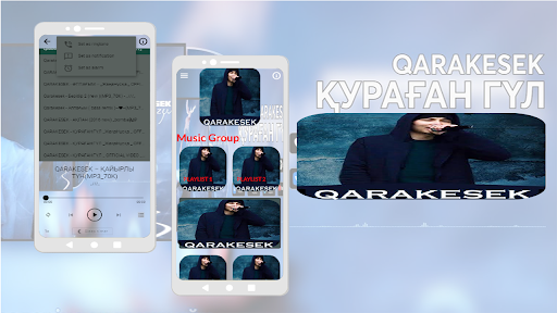 Qarakesek әндер жинағы Screen 3