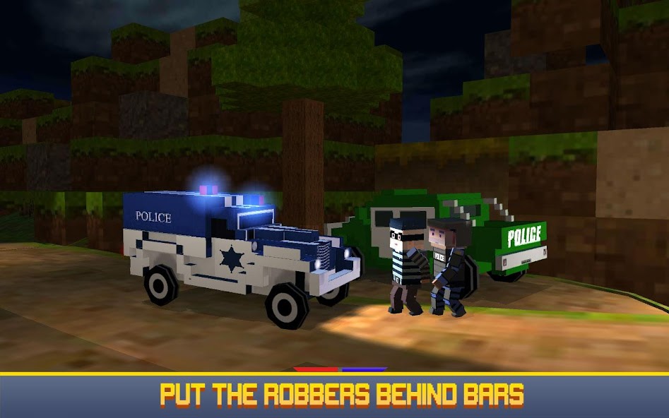 Blocky San Andreas Police 2017 banner