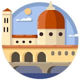 Discover Florence - Firenze audio guide and map icon