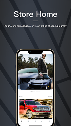 Android application Vlandshop screenshort