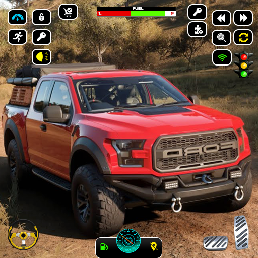 Offroad 4x4 Jeep Games 3D 2023