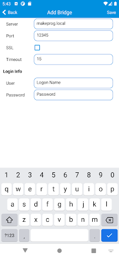 App preview