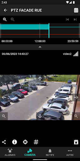 Android application VXMobility RED EDITION screenshort