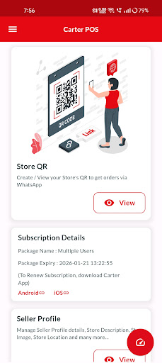 Carter POS (DEMO) Screenshot 2 - AppWisp.com