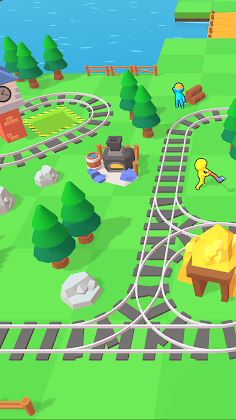Rail Lands - Screenshot 2