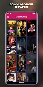 Chucky Wallpaper HD 4K