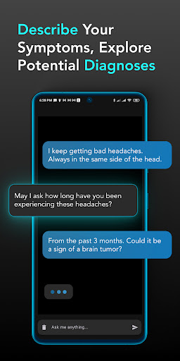 Dr.AI - Your Health Assistant Screen 2