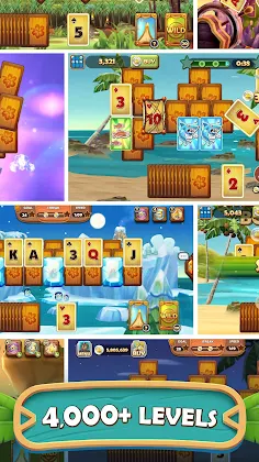 Tiki Solitaire TriPeaks - Screenshot 4