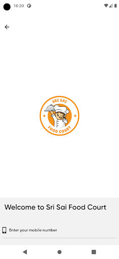 Android application Sri Sai Food Court screenshort
