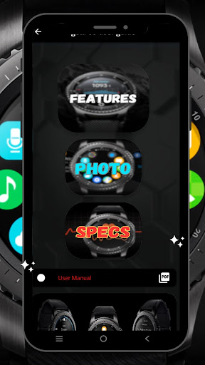 samsung gear s3 user guide Screen 3
