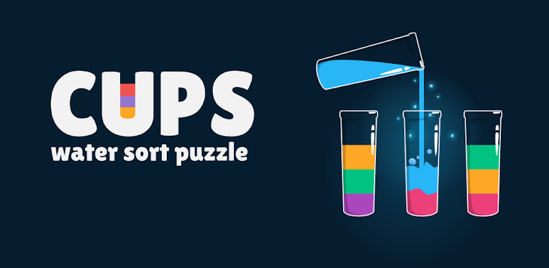 Cups - Water Sort Puzzle