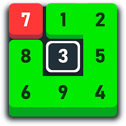 Imagen de ícono de Math Puzzle: Number Madness