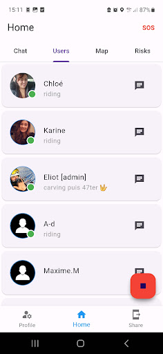 Snowbuddy Screen 3