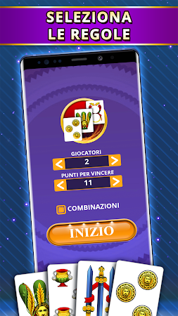 Game screenshot Tressette Offline apk download