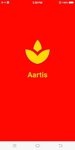 Android application Aarti Sangrah screenshort