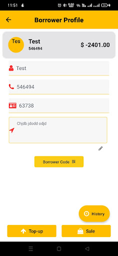 BorrowLend Screen 3