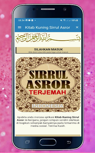 Kitab Kuning Sirrul Asror Screen 2