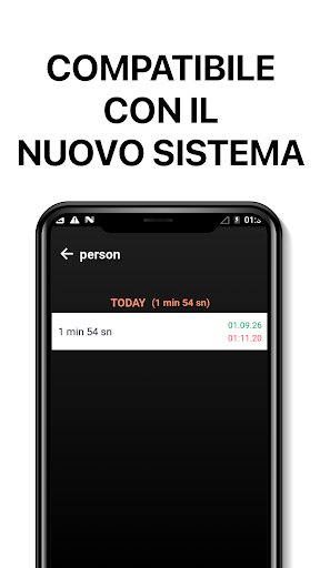 Anteprima dell'app
