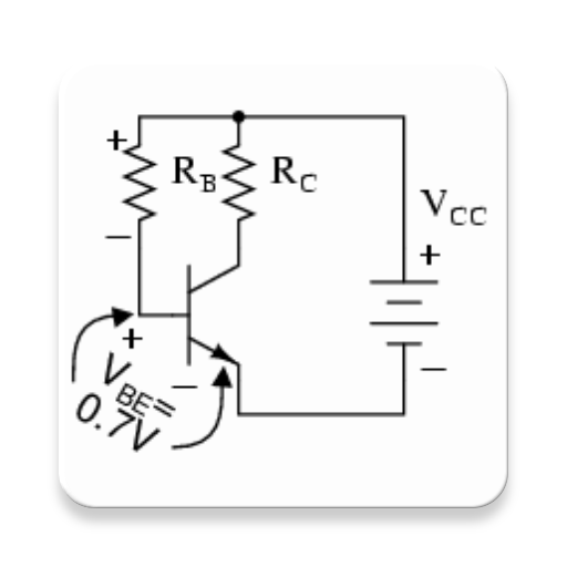Transistor Biasing Calc logo