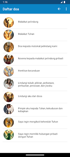 Pratinjau aplikasi