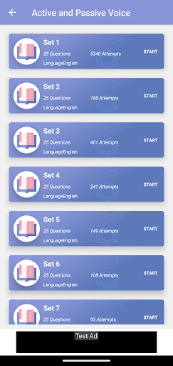SSC Objective English Screen 3