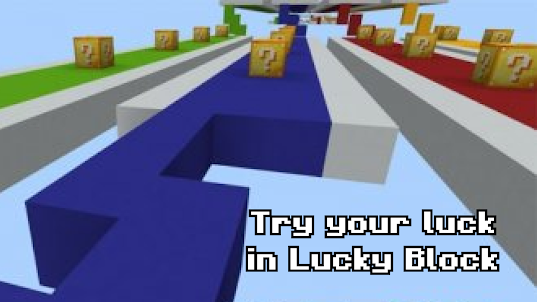 Mod Lucky Block para Minecraft