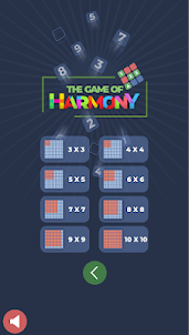 The Game Of Harmony