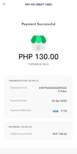 Topline Travel App Screen 3