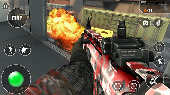 Fps Critical Action Strike: Counter Terrorist Game