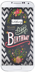 Happy Birthday Wallpapers App 2.0.0 APK + Mod (Unlimited money) إلى عن على ذكري المظهر