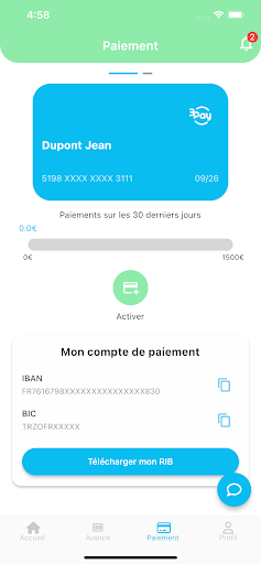 3Pay Screen 3