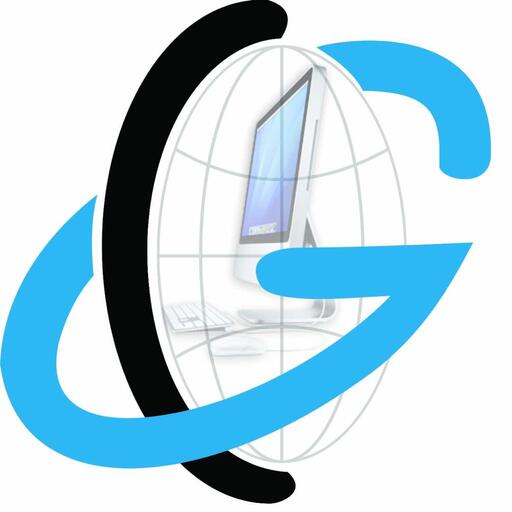 GENIUS COMPUTER EDUCATION logo