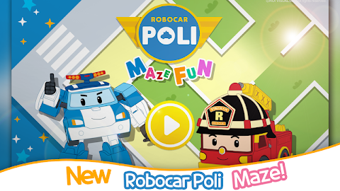 Robocar poli: Maze Funのおすすめ画像1