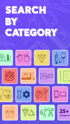 Bino: Find Anything Near You Screen 2
