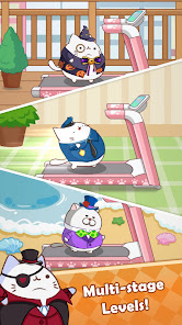 Screenshot 4 Cat Run - Kitty Rush android