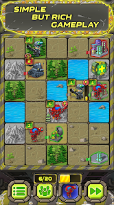 Small War - offline strategy  screenshots 1