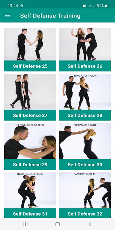 Self Defense Training at Home - 30.0.9 - (Android)