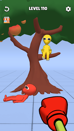 Game screenshot エイリアンパンチヒットゲーム hack